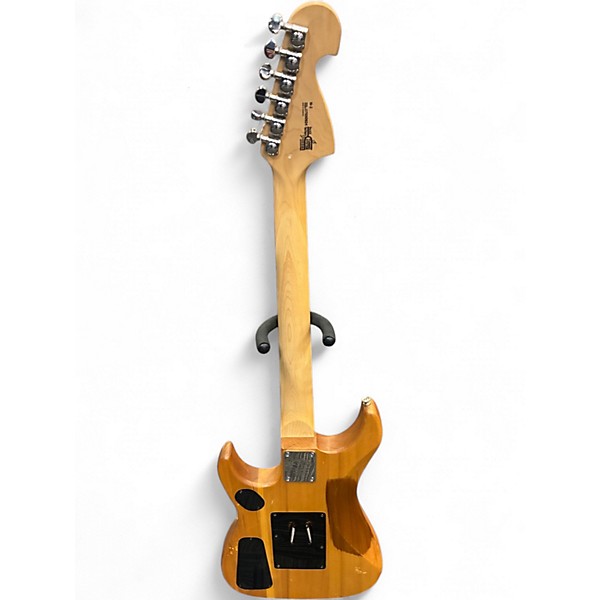 Used Washburn Nuno Bettencourt Signature N2 Natural Solid Body Electric Guitar