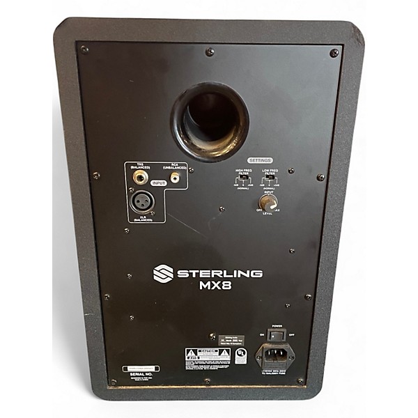 Used Sterling Audio MX8 Powered Monitor