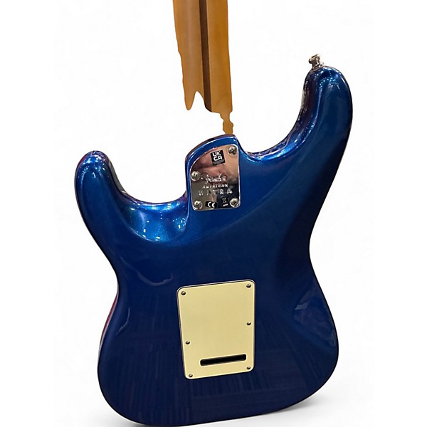 Used Fender American Ultra Stratocaster Lake Placid Blue Solid Body Electric Guitar
