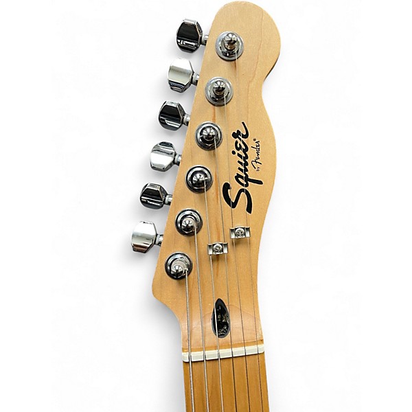 Used Squier 51 2 Tone Sunburst Solid Body Electric Guitar