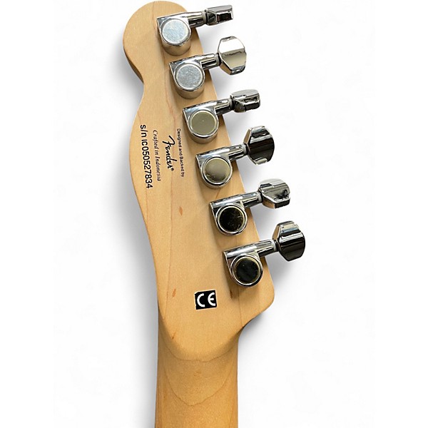 Used Squier 51 2 Tone Sunburst Solid Body Electric Guitar