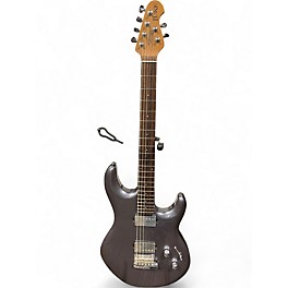 Used Sterling by Music Man Luke Bodhi Blue Solid Body Electric Guitar