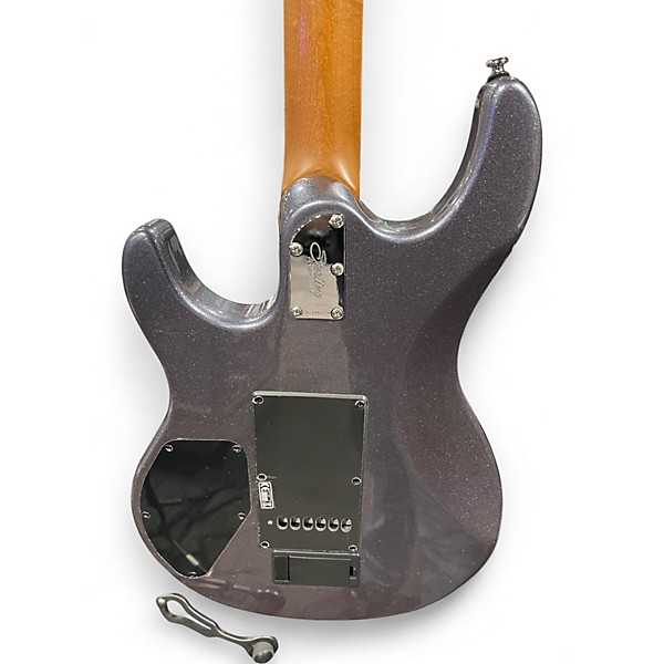 Used Sterling by Music Man Luke Bodhi Blue Solid Body Electric Guitar