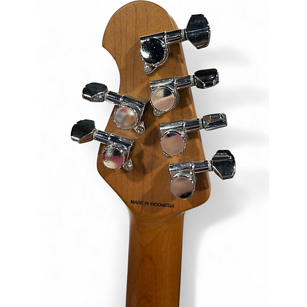 Used Sterling by Music Man Luke Bodhi Blue Solid Body Electric Guitar