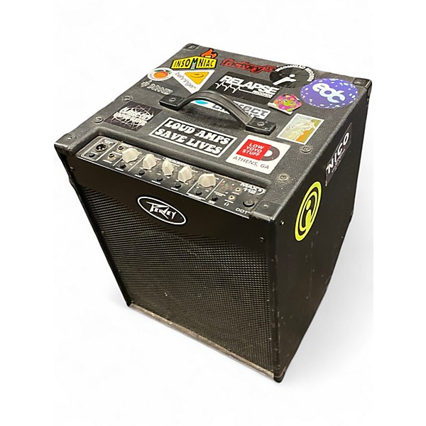 Used Peavey Max 112 35W 1x12 Bass Combo Amp