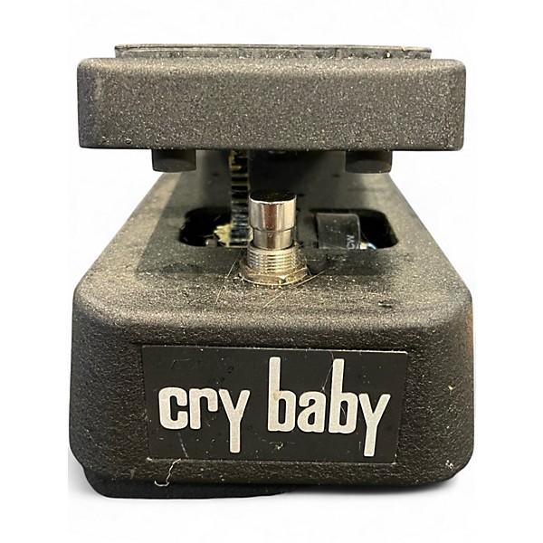 Used Dunlop GCB95 Original Crybaby Wah Effect Pedal
