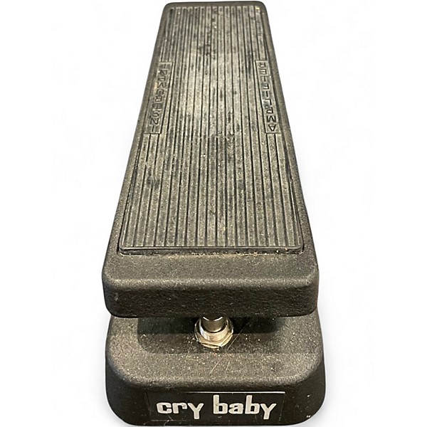 Used Dunlop GCB95 Original Crybaby Wah Effect Pedal