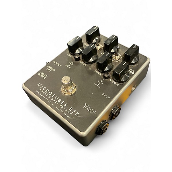 Used Darkglass Microtubes B7K Bass Effect Pedal