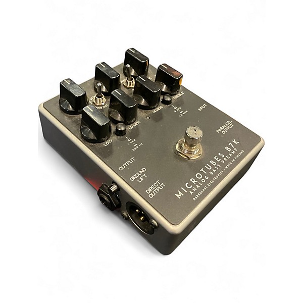 Used Darkglass Microtubes B7K Bass Effect Pedal