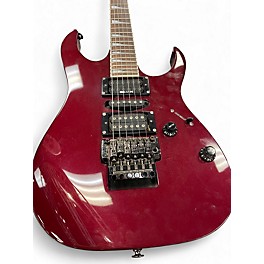 Used 1991 Ibanez RG770 Maroon Solid Body Electric Guitar