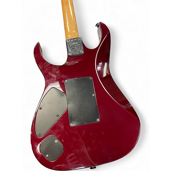Used 1991 Ibanez RG770 Maroon Solid Body Electric Guitar