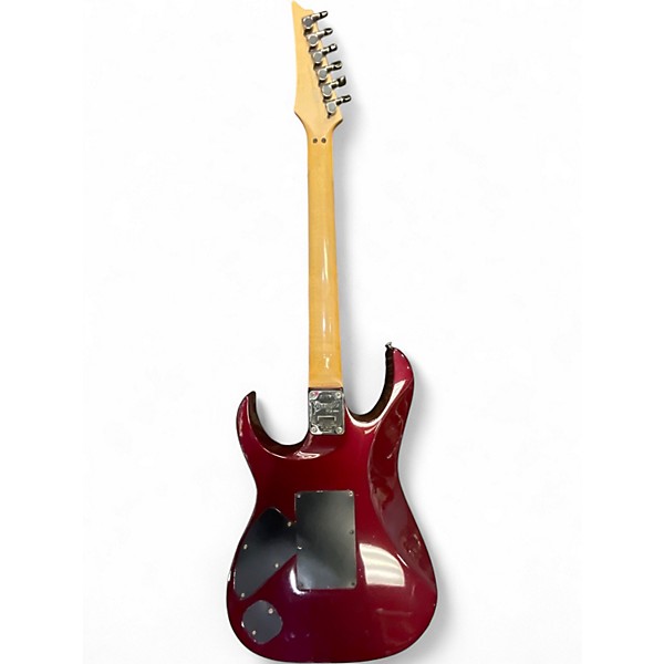 Used 1991 Ibanez RG770 Maroon Solid Body Electric Guitar