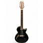 Used ESP LTD TL6N Black Classical Acoustic Electric Guitar