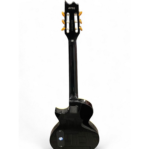 Used ESP LTD TL6N Black Classical Acoustic Electric Guitar