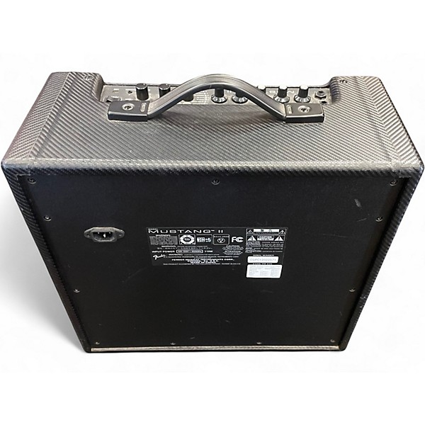 Used Fender Mustang II 40W 1x12 Guitar Combo Amp