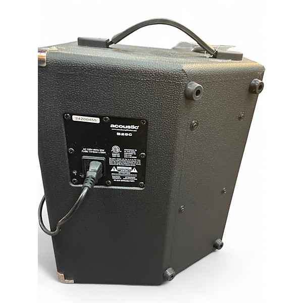 Used Acoustic B25C Bass Combo Amp