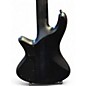 Used Schecter Guitar Research Stiletto Studio 5 String SEE THRU BLACK Electric Bass Guitar