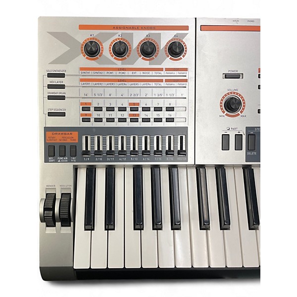 Used Casio XW-P1 Synthesizer