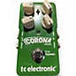 Used TC Electronic Corona Chorus Effect Pedal thumbnail