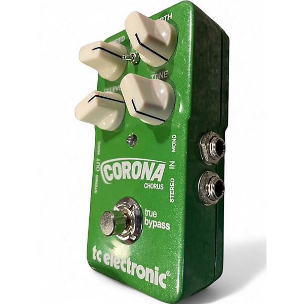 Used TC Electronic Corona Chorus Effect Pedal