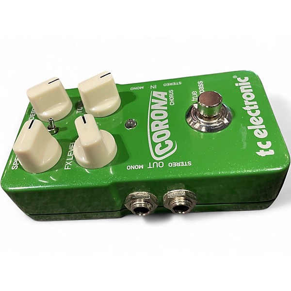 Used TC Electronic Corona Chorus Effect Pedal