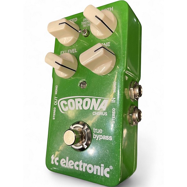 Used TC Electronic Corona Chorus Effect Pedal