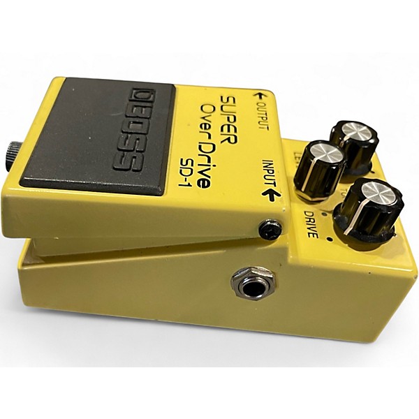 Used BOSS SD1 Super Overdrive Effect Pedal