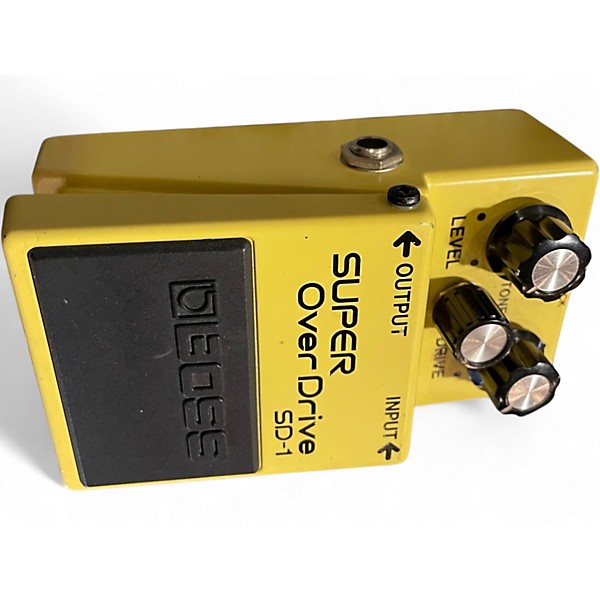 Used BOSS SD1 Super Overdrive Effect Pedal