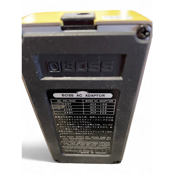 Used BOSS SD1 Super Overdrive Effect Pedal