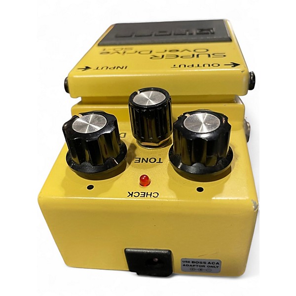 Used BOSS SD1 Super Overdrive Effect Pedal