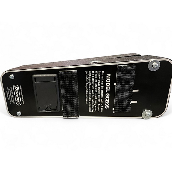Used Dunlop GCB95 Original Crybaby Wah Effect Pedal
