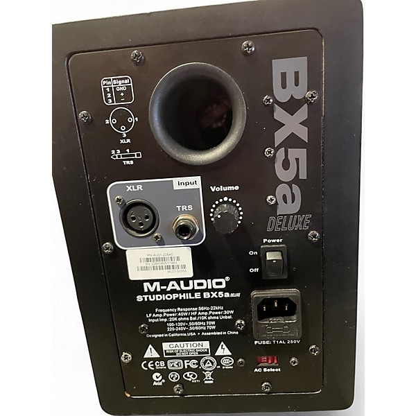 Used M-Audio BX5A Powered Monitor