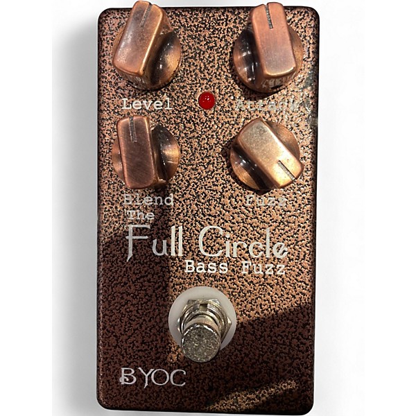 Used Byoc The Full Circle Bass Fuzz Effect Pedal