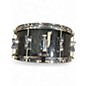 Used Ludwig 14in Backbeat Snare BLACK SPARKLE Drum