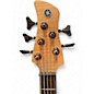 Used Yamaha TRBX605FM Natural Electric Bass Guitar
