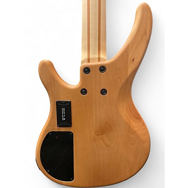Used Yamaha TRBX605FM Natural Electric Bass Guitar