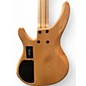 Used Yamaha TRBX605FM Natural Electric Bass Guitar