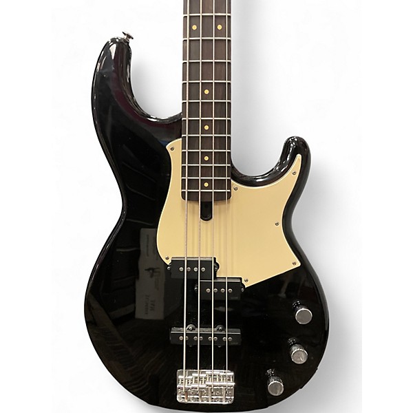Used Yamaha BB434 Black Electric Bass Guitar