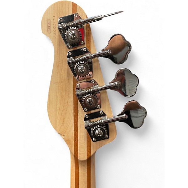 Used Yamaha BB434 Black Electric Bass Guitar