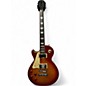 Used Epiphone Les Paul Plustop Pro left handed Cherry Sunburst Electric Guitar thumbnail