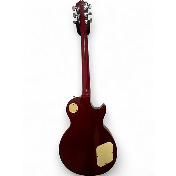 Used Epiphone Les Paul Plustop Pro left handed Cherry Sunburst Electric Guitar