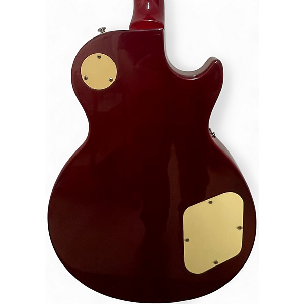 Used Epiphone Les Paul Plustop Pro left handed Cherry Sunburst Electric Guitar