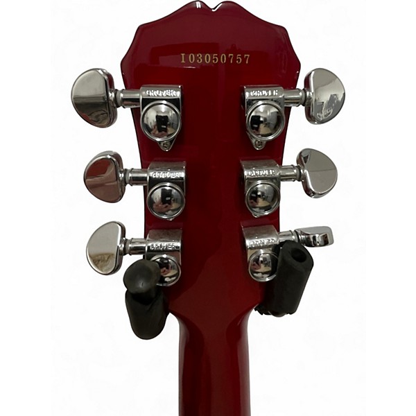 Used Epiphone Les Paul Plustop Pro left handed Cherry Sunburst Electric Guitar