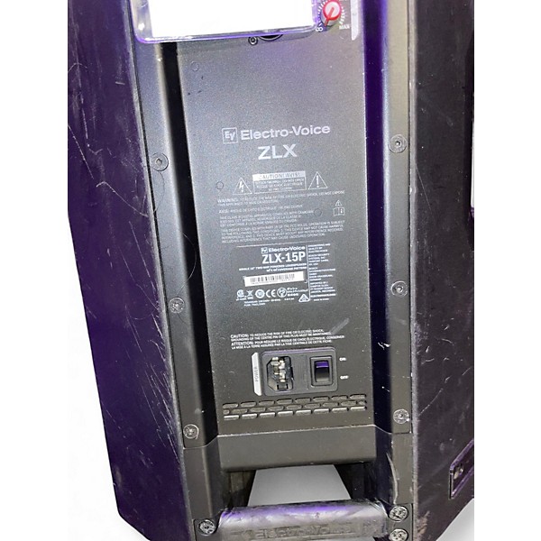 Used Electro-Voice ZLX-15P 15in 2-Way Powered Speaker