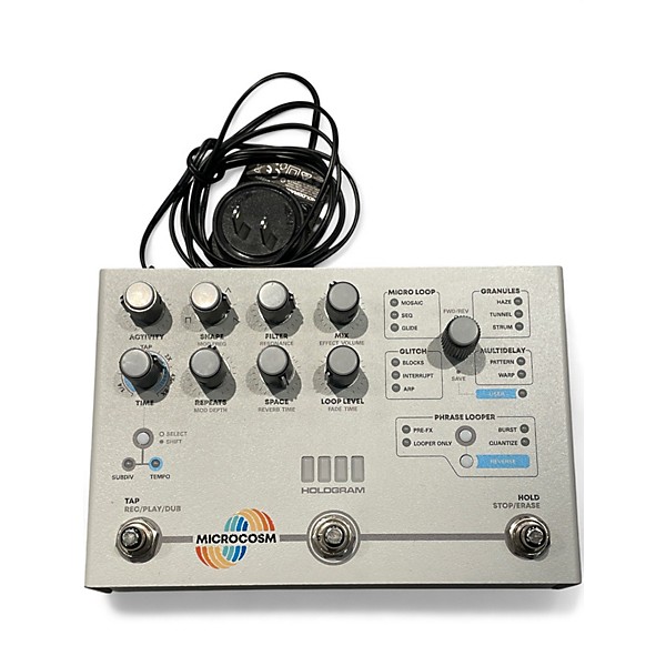 Used Hologram MICROCOSM Effect Processor