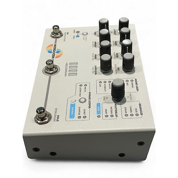 Used Hologram MICROCOSM Effect Processor