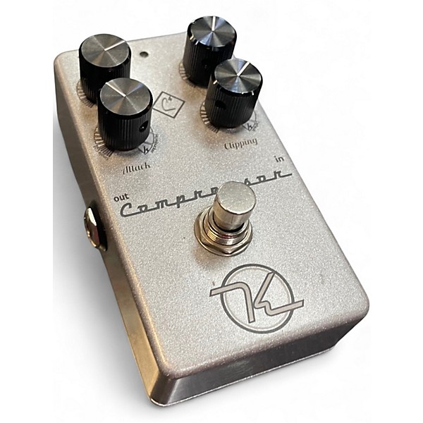 Used Keeley 4 Knob Compressor Effect Pedal