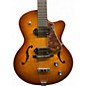 Used Godin 5th Avenue Kingpin II cognac burst Hollow Body Electric Guitar thumbnail