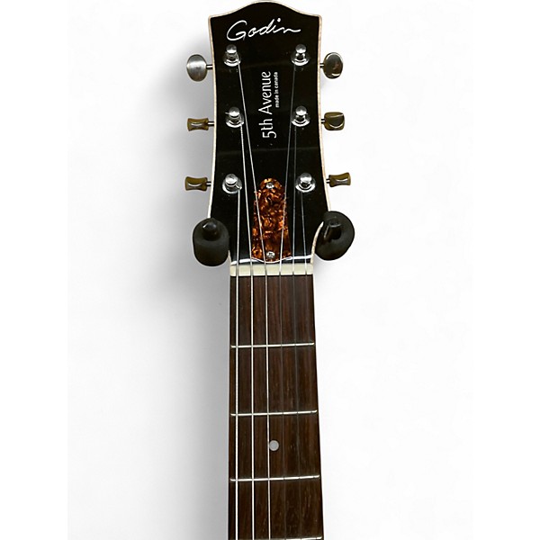 Used Godin 5th Avenue Kingpin II cognac burst Hollow Body Electric Guitar