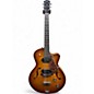 Used Godin 5th Avenue Kingpin II cognac burst Hollow Body Electric Guitar